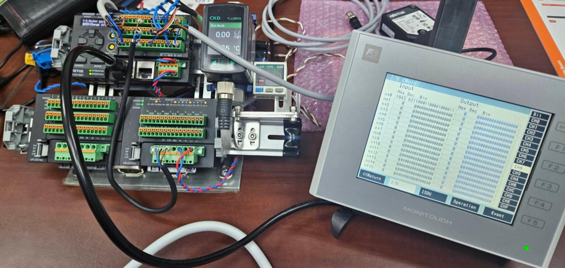 I/O link